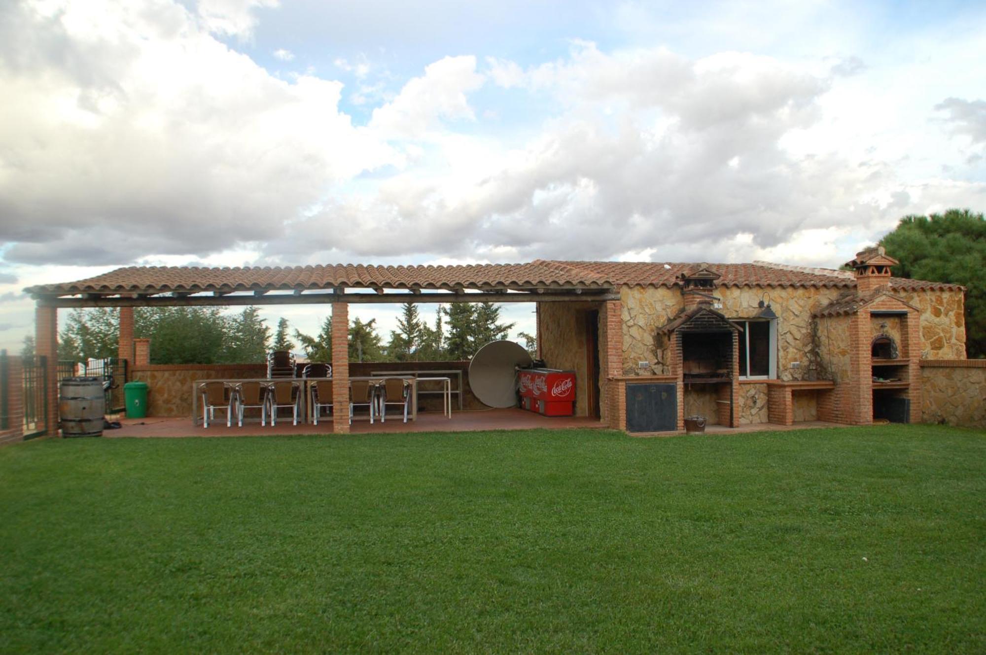 Casa Rural Dalia Sierra de Fuentes Eksteriør bilde