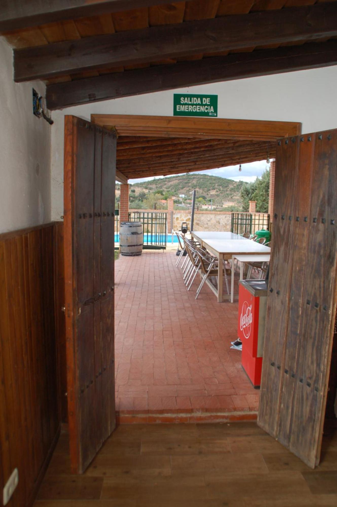 Casa Rural Dalia Sierra de Fuentes Eksteriør bilde