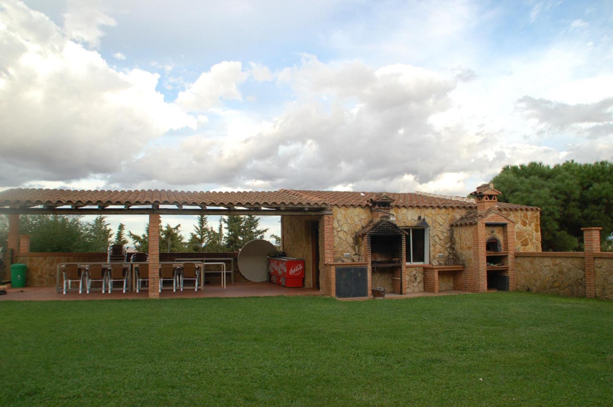 Casa Rural Dalia Sierra de Fuentes Eksteriør bilde