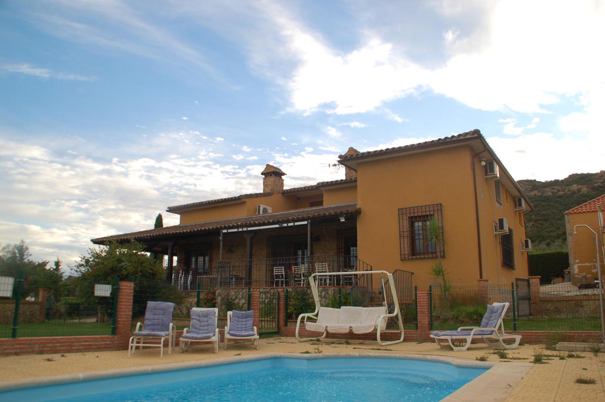 Casa Rural Dalia Sierra de Fuentes Eksteriør bilde